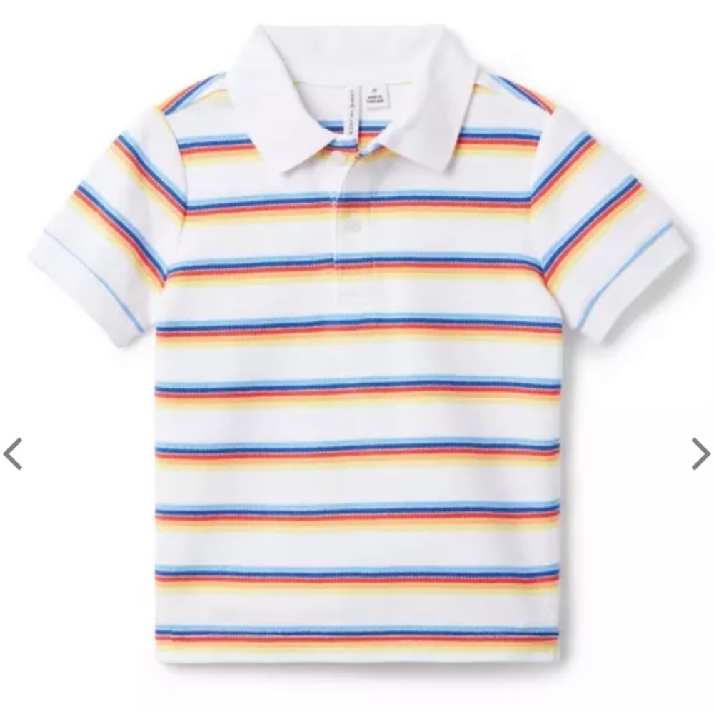 Janie + Jack classic polo